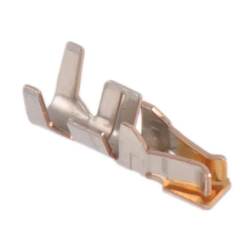 Hirose DF11 Series Female Crimp Terminal, Gold Plated Copper Alloy, 30 AWG Min Crimp, 22 AWG Max, 2A Current 