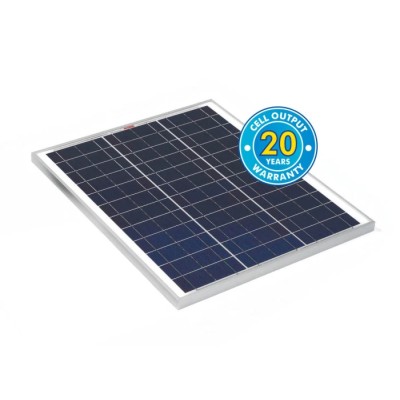 PV Logic 45 W Polycrystalline Wall Mount Solar Panel STP045P