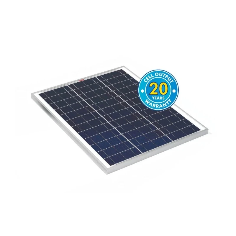 PV Logic 45 W Polycrystalline Wall Mount Solar Panel STP045P