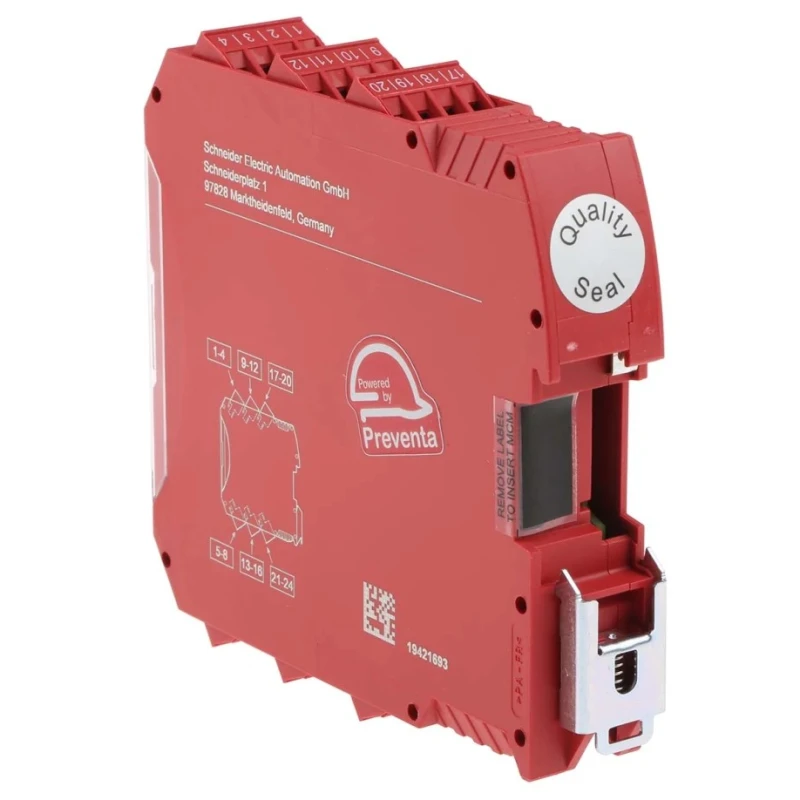 Schneider Electric Preventa Series Safety Controller, 8 Safety Inputs, 2 Safety Outputs, 24V dc XPSMCMCP0802