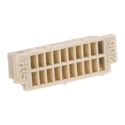 Hirose DF13 Female Connector Housing 1.25 mm Pitch 20 Way 2 Row Straight 