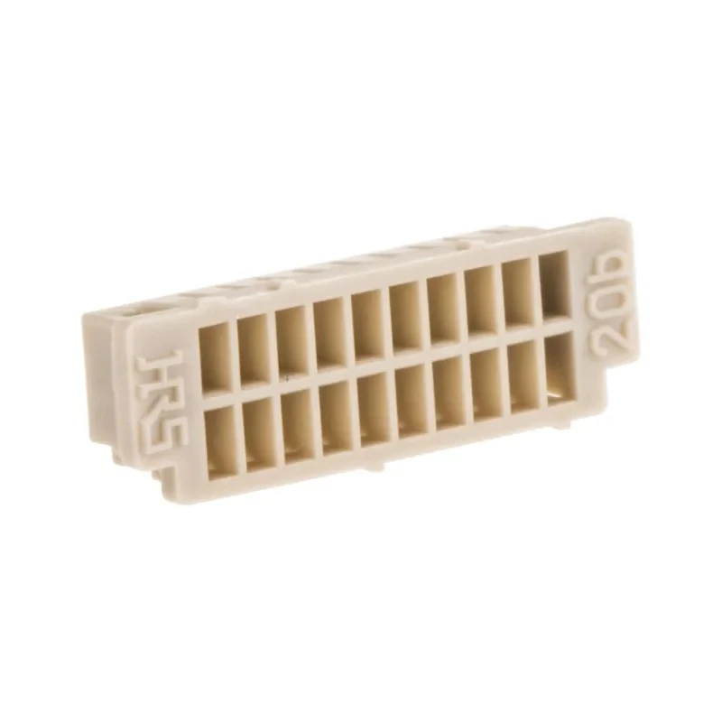 Hirose DF13 Female Connector Housing 1.25 mm Pitch 20 Way 2 Row Straight 