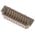 Hirose DF13 Female Connector Housing 1.25 mm Pitch 20 Way 2 Row Straight 