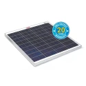 PV Logic Wall Mount 60W Polycrystalline Solar Panel 22V 10Ah Battery Capacity STP060P