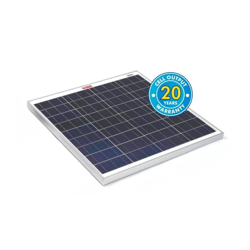 PV Logic Wall Mount 60W Polycrystalline Solar Panel 22V 10Ah Battery Capacity STP060P