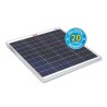 PV Logic Wall Mount 60W Polycrystalline Solar Panel 22V 10Ah Battery Capacity STP060P