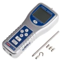 Sauter Digital Force Gauge, Range 49.03 N (5 kg), Resolution 0.01 oz, ±0.5% Accuracy, LCD Display, Battery Powered 111-3689