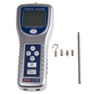 RS PRO Digital Force Gauge with RS232 and USB Interface 20 kg Range Model 111-3690