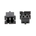Hirose Female Connector Housing 2 mm Pitch 2 Way 1 Row Straight DF3-2S-2C