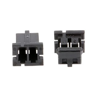 Hirose Female Connector Housing 2 mm Pitch 2 Way 1 Row Straight DF3-2S-2C