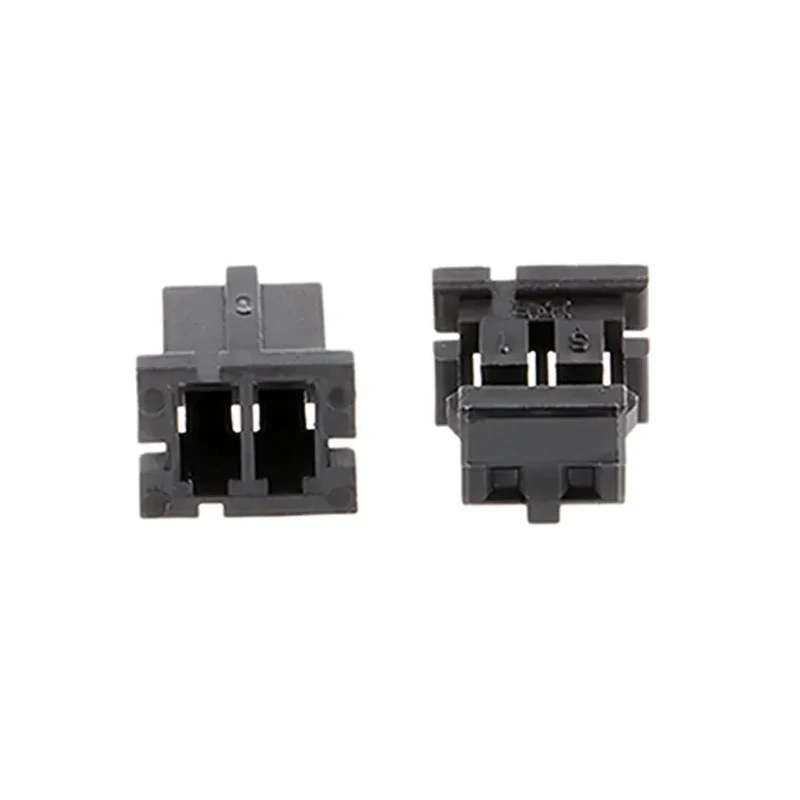 Hirose Female Connector Housing 2 mm Pitch 2 Way 1 Row Straight DF3-2S-2C