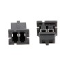 Hirose Female Connector Housing 2 mm Pitch 2 Way 1 Row Straight DF3-2S-2C