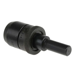 Starrett Bi-Metal High Speed Steel Drill Bit for Plasterboard, Thin Non-Metallic, Wood, Mild Steel Sheet 6.35mm A18