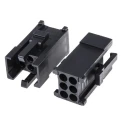 ITT Cannon Trident Male Connector Housing, 5.08 mm Pitch, 6 Way, 2 Row Straight TST06PA00 / 192923-5930