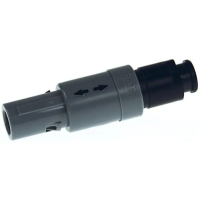 LEMO Circular Connector 5 Contacts Cable Plug Male IP64 Polymer Housing Redel P Series PFG.M0.5GL.AC52NZ