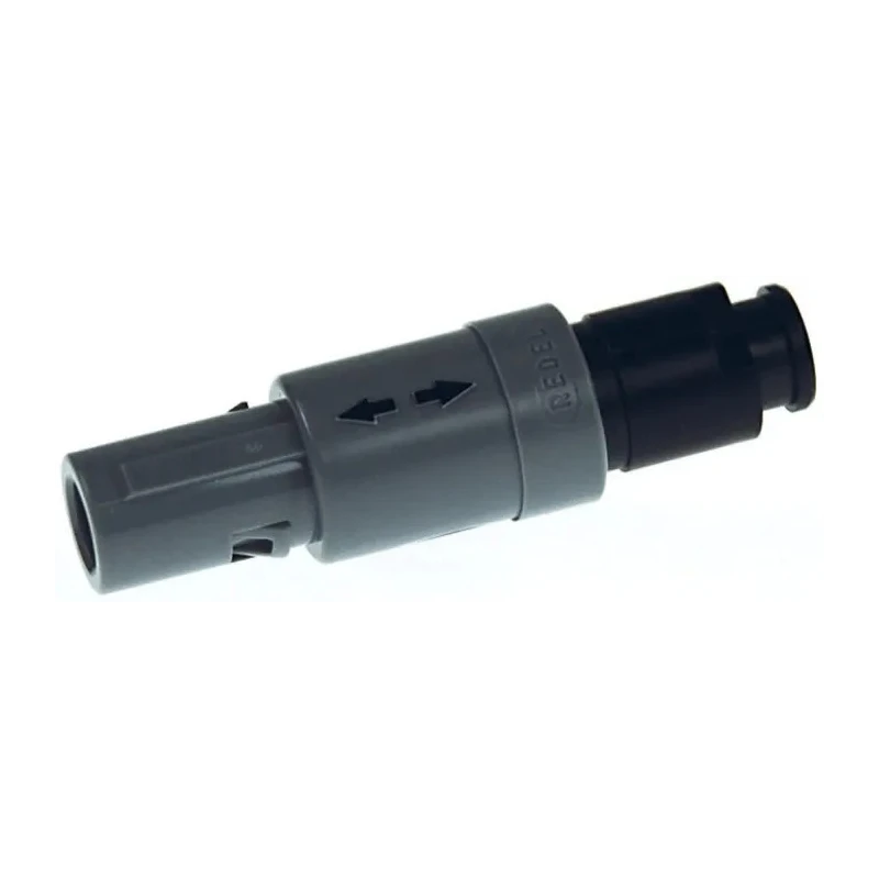 LEMO Circular Connector 5 Contacts Cable Plug Male IP64 Polymer Housing Redel P Series PFG.M0.5GL.AC52NZ
