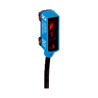 SICK Background Suppression Photoelectric Sensor, Block Sensor, 4 mm to 90 mm Detection Range, PNP Output WTB2SC-2P3274
