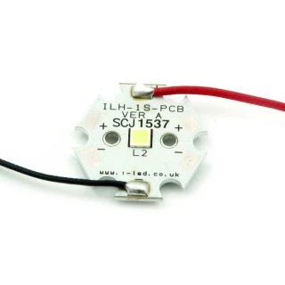 Intelligent LED Solutions DURIS S5 PowerStar LED Array 1-LEDs Green LED ILH-S501-GREE-SC211-WIR20 ILH-S501-GREE-SC211-WIR200.