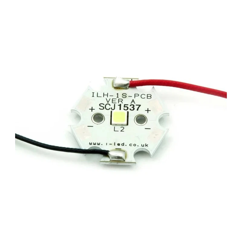 Intelligent LED Solutions DURIS S5 PowerStar LED Array 1-LEDs Green LED ILH-S501-GREE-SC211-WIR20 ILH-S501-GREE-SC211-WIR200.