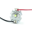 Intelligent LED Solutions DURIS S5 PowerStar LED Array 1-LEDs Green LED ILH-S501-GREE-SC211-WIR20 ILH-S501-GREE-SC211-WIR200.