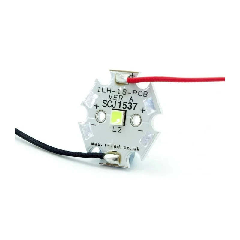 Intelligent LED Solutions DURIS S5 PowerStar LED Array 1-LEDs Green LED ILH-S501-GREE-SC211-WIR20 ILH-S501-GREE-SC211-WIR200.