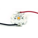 Intelligent LED Solutions DURIS S5 PowerStar 1-LED Amber LED Array ILH-S501-AMER-SC211-WIR200 ILH-S501-AMER-SC211-WIR200.