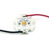 Intelligent LED Solutions DURIS S5 PowerStar 1-LED Amber LED Array ILH-S501-AMER-SC211-WIR200 ILH-S501-AMER-SC211-WIR200.