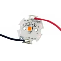 Intelligent LED Solutions DURIS S5 PowerStar 1-LED Amber LED Array ILH-S501-AMER-SC211-WIR200 ILH-S501-AMER-SC211-WIR200.