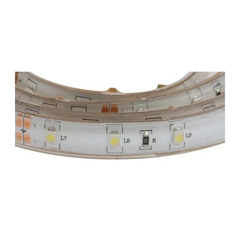 RS PRO 24V Cool White Flexible LED Strip 7000K Colour Temperature 1 m Length 4.8W 60 LEDs/m IP65 111-3735