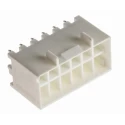 Hirose DF33C Series Straight Through Hole PCB Header, 12 Contacts, 3.3 mm Pitch, 2 Row, Shrouded DF33C