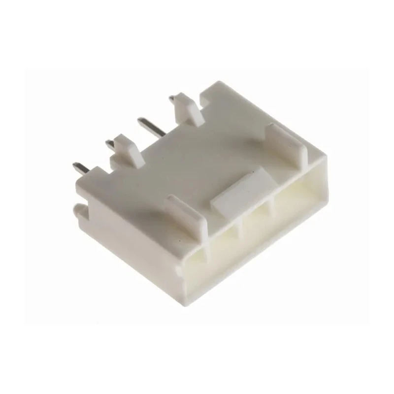 Hirose DF33C Series Straight Through Hole PCB Header 4 Contacts 3.3 mm Pitch 1 Row Shrouded DF33C