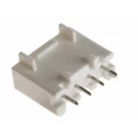 Hirose DF33C Series Straight Through Hole PCB Header 4 Contacts 3.3 mm Pitch 1 Row Shrouded DF33C