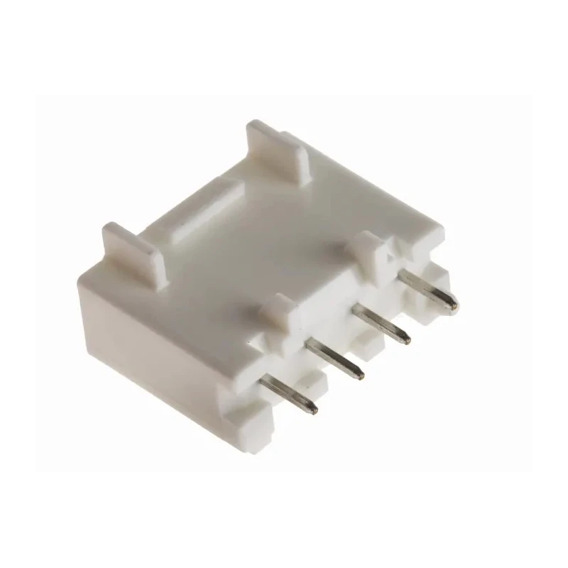 Hirose DF33C Series Straight Through Hole PCB Header 4 Contacts 3.3 mm Pitch 1 Row Shrouded DF33C