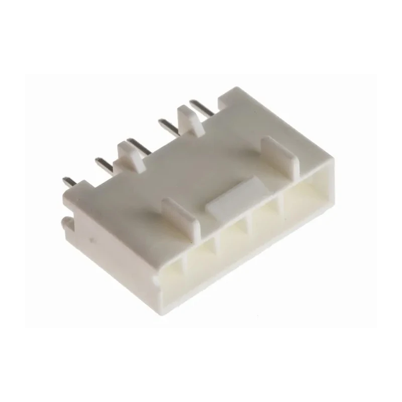 Hirose DF33C Series Straight Through Hole PCB Header 5 Contacts 3.3 mm Pitch 1 Row Shrouded DF33C