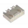 Hirose DF33C Series Straight Through Hole PCB Header 5 Contacts 3.3 mm Pitch 1 Row Shrouded DF33C
