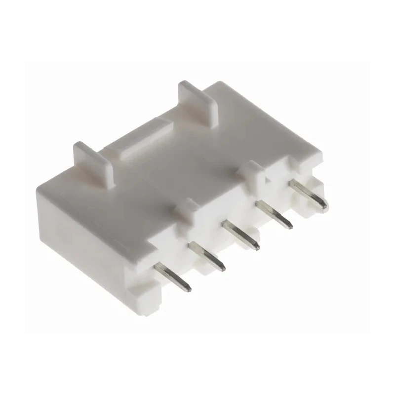 Hirose DF33C Series Straight Through Hole PCB Header 5 Contacts 3.3 mm Pitch 1 Row Shrouded DF33C