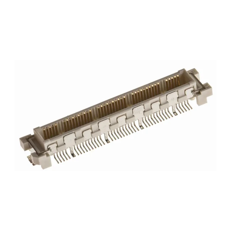 Hirose FunctionMAX FX10 Series Straight Surface PCB Header, 88 Contacts, 0.5 mm Pitch, 2 Rows, Shrouded 