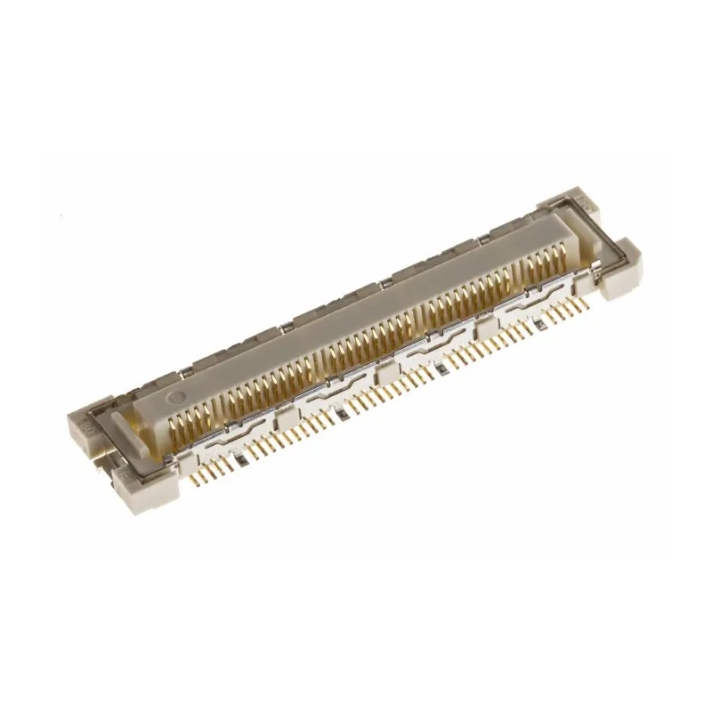 Hirose FunctionMAX FX10 Series Straight Surface PCB Socket 2 Row 0.5 mm Pitch Solder 