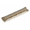 Hirose FunctionMAX FX10 Series Straight Surface PCB Socket 2 Row 0.5 mm Pitch Solder