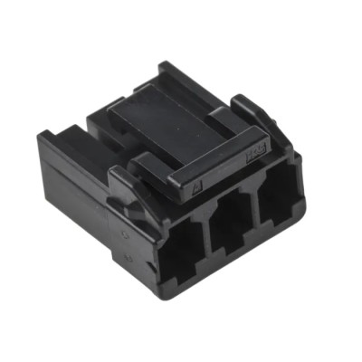 Hirose EnerBee DF63 Female Connector Housing 3 Way 1 Row Straight 3.96 mm Pitch DF63