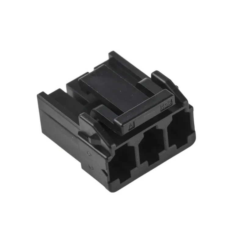 Hirose EnerBee DF63 Female Connector Housing 3 Way 1 Row Straight 3.96 mm Pitch DF63
