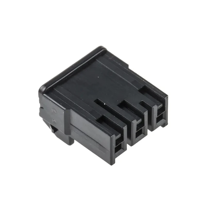 Hirose EnerBee DF63 Female Connector Housing 3 Way 1 Row Straight 3.96 mm Pitch DF63