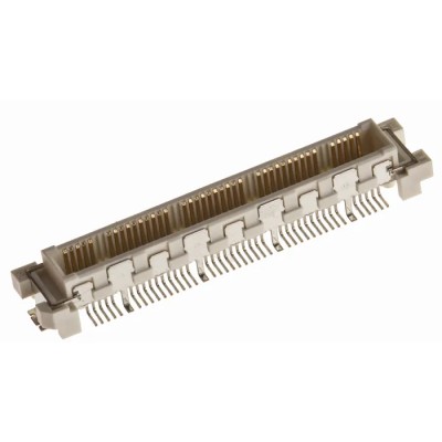 Hirose FunctionMAX FX10 Series Straight Surface PCB Header, 88 Contacts, 0.5 mm Pitch, 2 Row, Shrouded 
