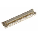 Hirose FunctionMAX FX10 Series Straight Surface PCB Socket, 2 Row, 0.5 mm Pitch, 50V, 300mA, Solder Termination 