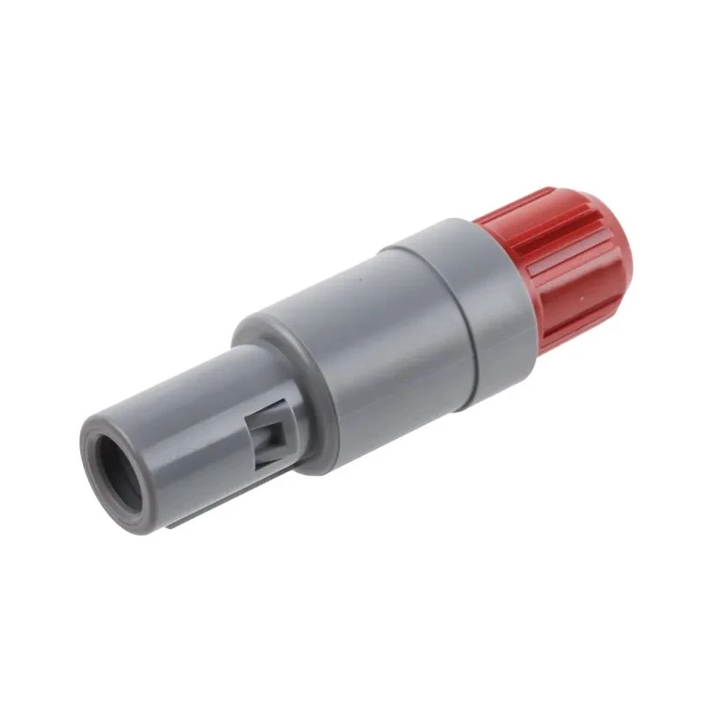 LEMO Industrial Circular Connector, 4 Contacts, Cable Mount, 14 mm Size, Plug Male, IP50 Rated, Polymer PAG.M0.4GL.AC52R