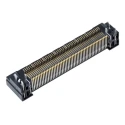Hirose FunctionMAX FX18 Series Right Angle Surface PCB Socket, 100-Contact, 2 Row, 0.8 mm Pitch Solder 
