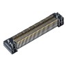 Hirose FunctionMAX FX18 Series Right Angle Surface PCB Socket, 100-Contact, 2 Row, 0.8 mm Pitch Solder