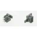 ITT Cannon Trident Series Straight Through Hole 12 Contact PCB Header 5.08 mm Pitch 3 Row Shrouded TST12RB01T / 192991-0303