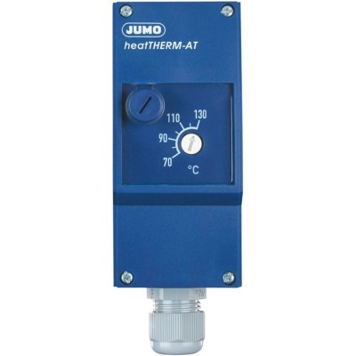Jumo Capillary Thermostat Temperature Monitor Controller Safety +130°C Max 603070/0070-5-671-000-00-2000-40-28-13-46-100-8-6