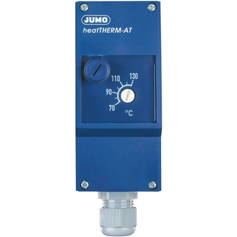 Jumo Capillary Thermostat Temperature Monitor Controller Safety +130°C Max 603070/0070-5-671-000-00-2000-40-28-13-46-100-8-6